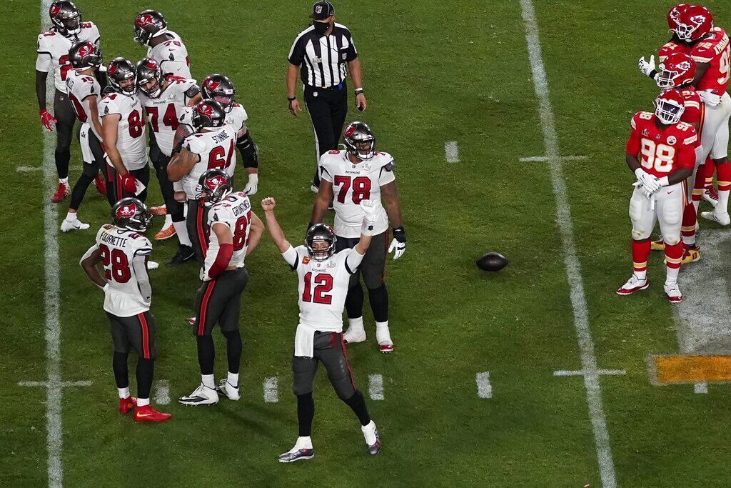 Chiefs Buccaneers Super Bowl Football